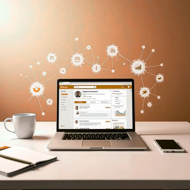 A blog about LinkedIn branding strategy by best digital marketing consultant in malappuram